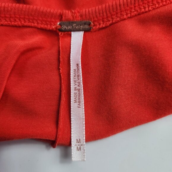 Free People Moonshine Tunic Top Slouchy Oversized Boho Medium - Picture 9 of 16